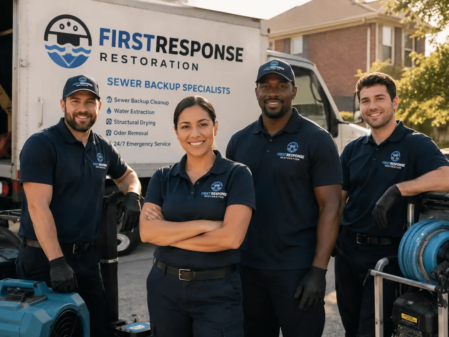 FirstResponse Restoration serving Rouses Point, NY